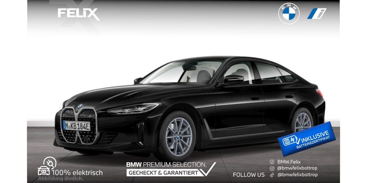 BMW i4 13.417 km 39.880 € Bottrop 46236