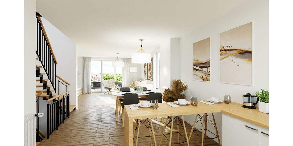 KfW-40-NH-Doppelhäuser in Essen-Burgaltendorf: energieeffizient, QNG-zertifiziert, förderfähig 5 zimmer