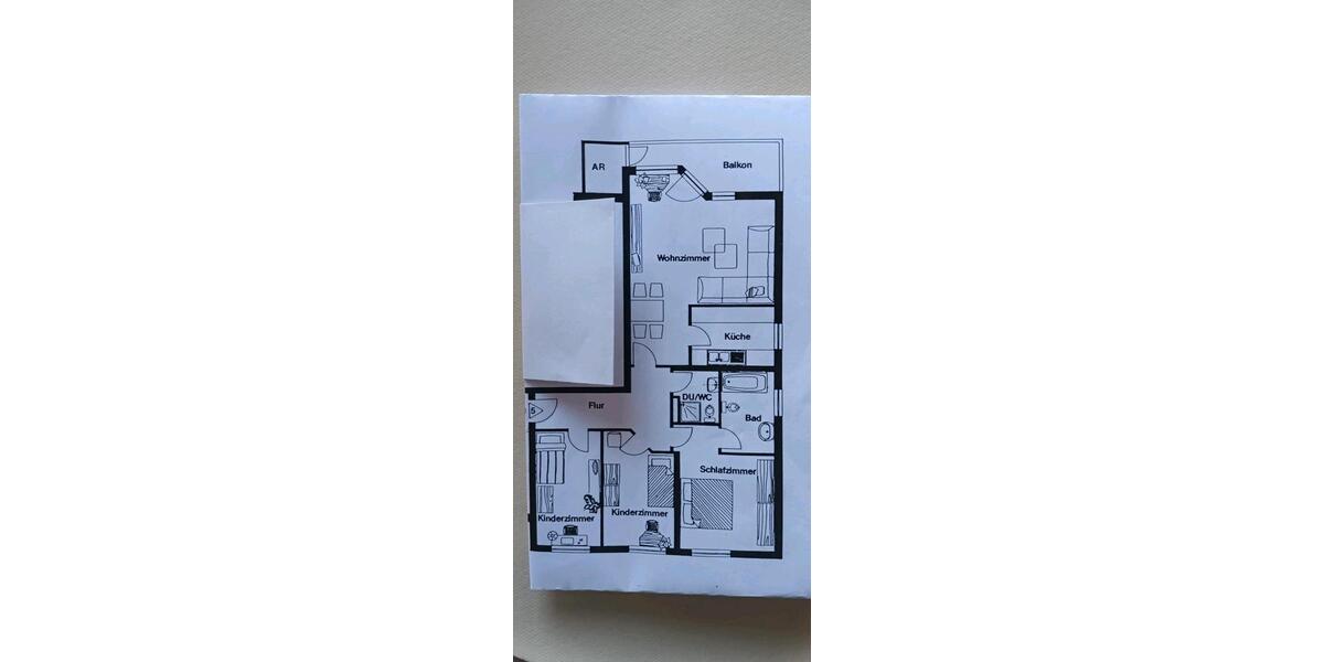 Etagenwohnung Essen Stadtbezirk VII - 4 Zimmer, 99 m&sup2;, 350.000&euro; | Angebot:24655024
