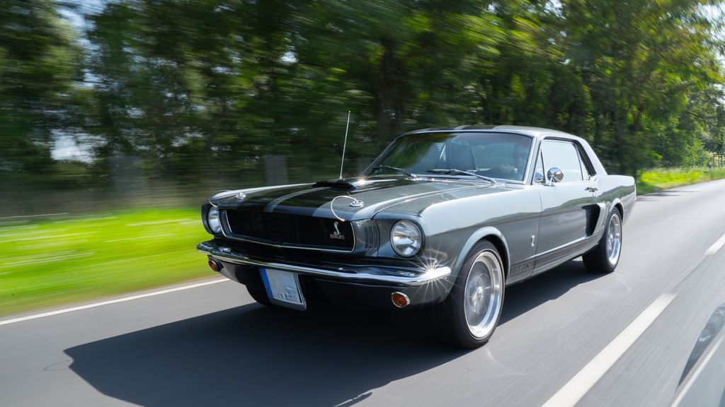 Ford Mustang 99.999 km 45.900 &euro; wuppertal 42277