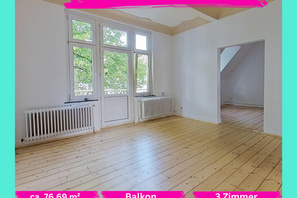 Wohnung Recklinghausen - 3 Zimmer, 77 m&sup2;, 189.000&euro; | Angebot:26919567
