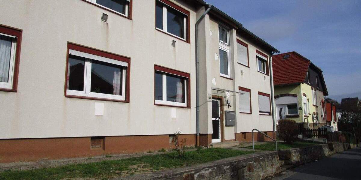 Etagenwohnung Wetter (Ruhr) Alt-Wetter - 2 Zimmer, 54 m&sup2;, 322&euro; | Angebot:25851528