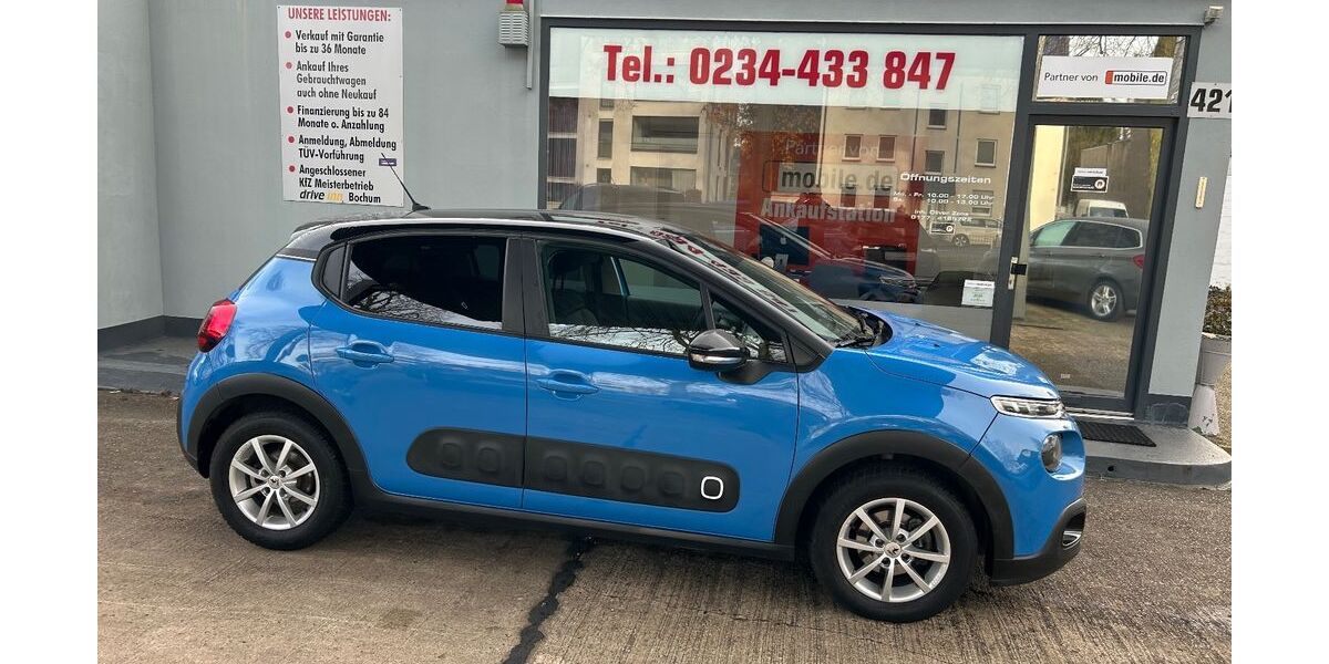 Citroen C3 47.550 km 11.900 &euro; Bochum 44795