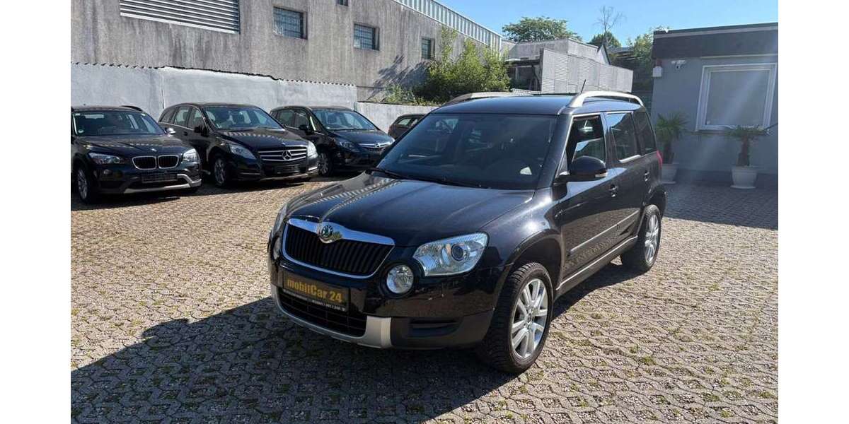 Skoda Yeti 124.000 km 7.250 &euro; Haan 42781