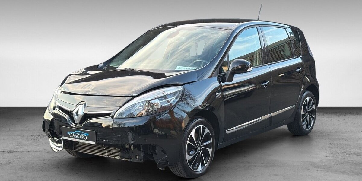 Renault Scenic Bose Edition Klima Navi Kamera 106.402 km 4.400 &euro; Wuppertal 42327