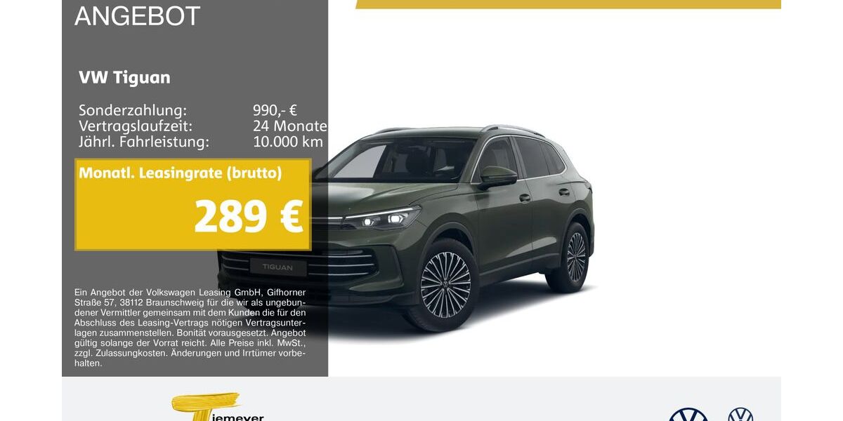 VW Tiguan 17.230 km 36.570 &euro; Castrop-Rauxel 44575