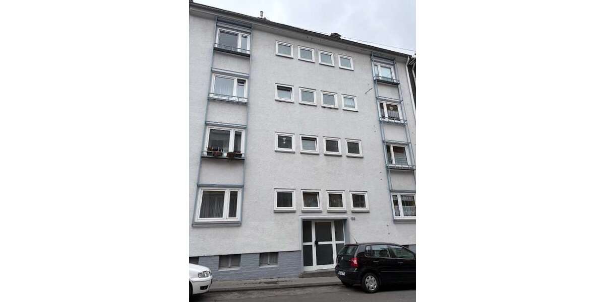 Etagenwohnung Wuppertal Barmen - 2 Zimmer, 57 m&sup2;, 450&euro; | Angebot:26488225