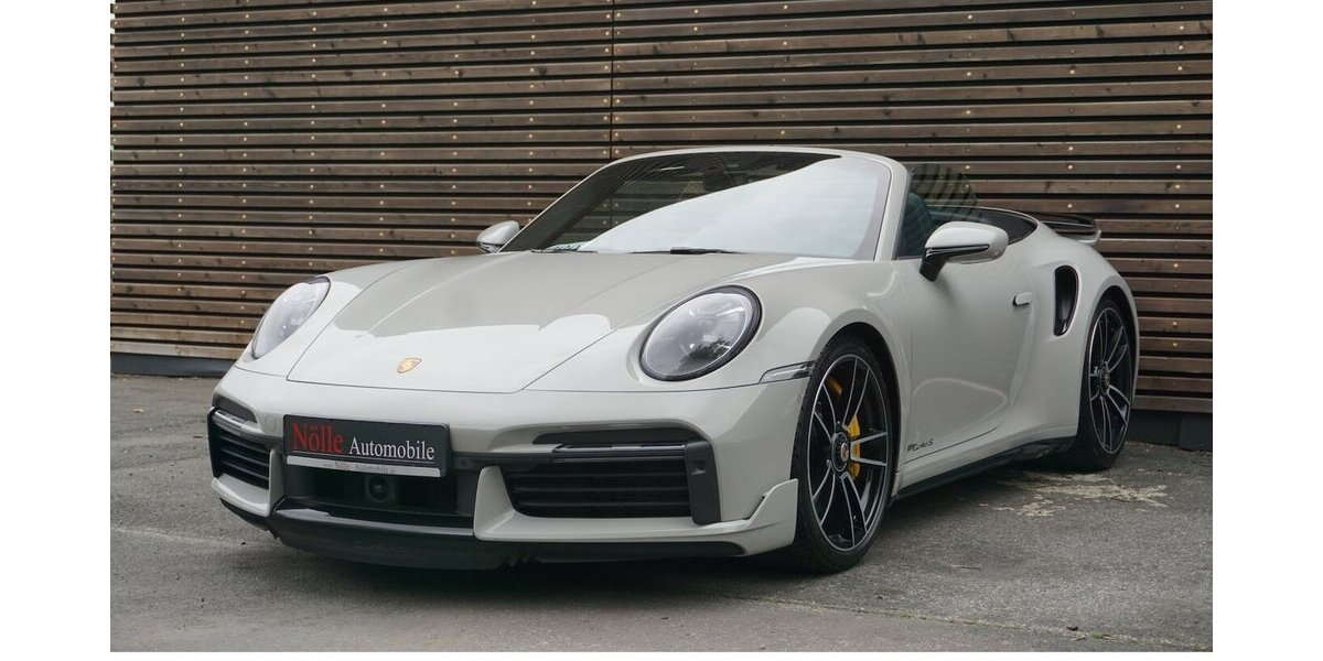 Porsche 911 992 Turbo S Burm Approved Aero Matrix 105.961 km 175.900 &euro; Wuppertal 42327