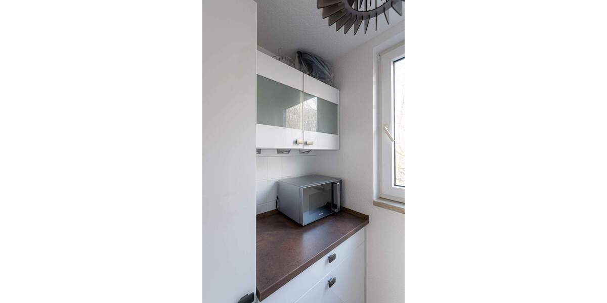 Möblierte Wohnung mit Einbauküche und Waschtrockner 1 zimmer