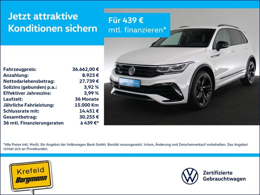 VW Tiguan 61.429 km 36.383 € Krefeld 47803