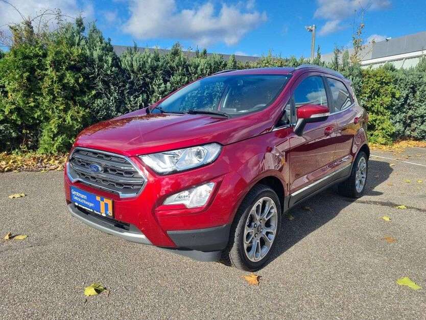 Ford EcoSport 6.060 km 16.980 € Düsseldorf 40589