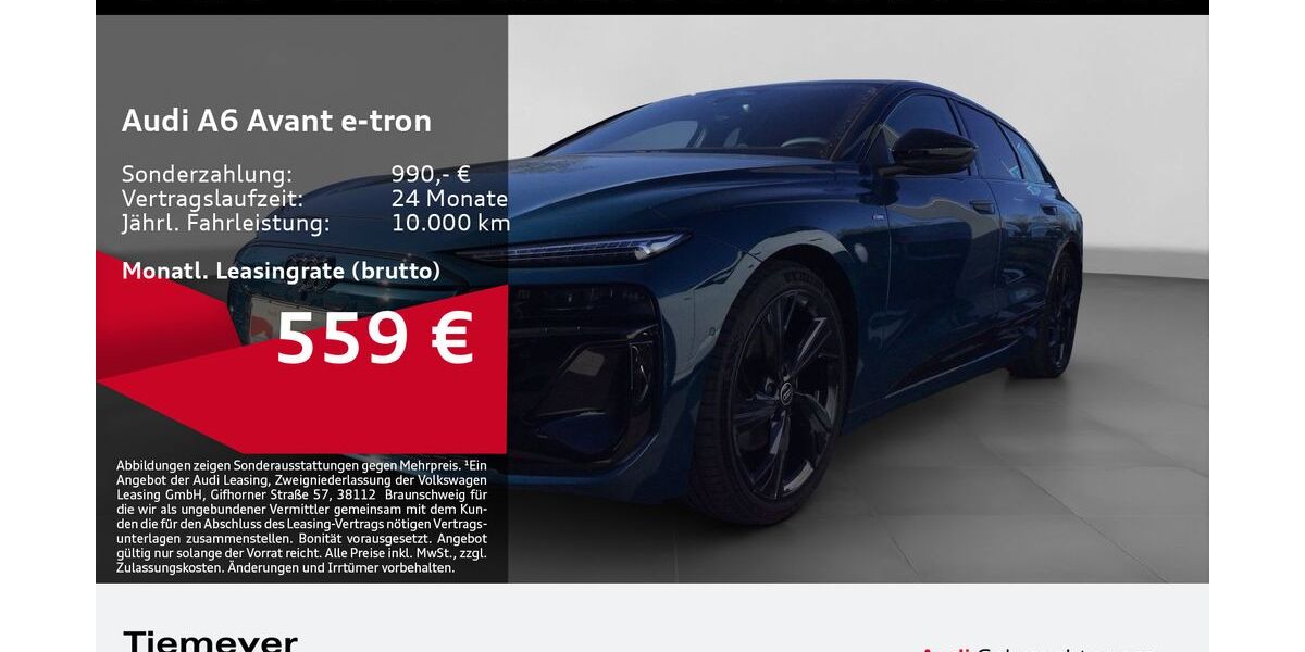 Audi A6 e-tron 8.305 km 63.970 &euro; Gelsenkirchen 45894