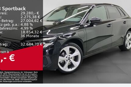 Audi A3 36.183 km 28.980 &euro; Bochum 44809