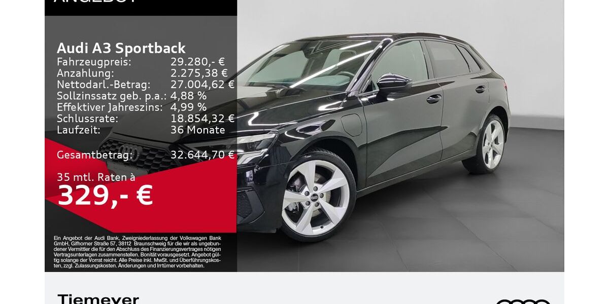Audi A3 36.183 km 28.980 &euro; Bochum 44809
