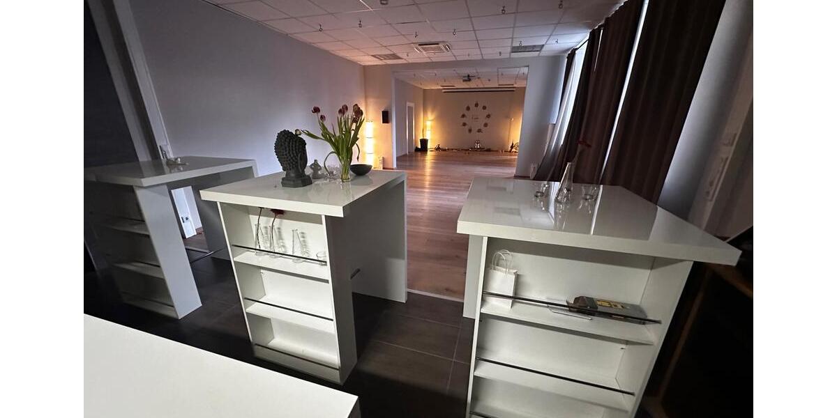 Yogastudio-Räume zur Untervermietung zimmer