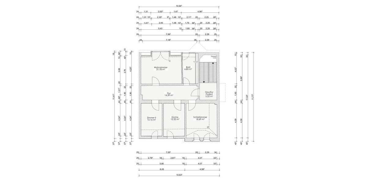Mehrfamilienhaus, Wohnhaus Herne Sodingen - 9 Zimmer, 265 m&sup2;, 400.000&euro; | Angebot:25374139
