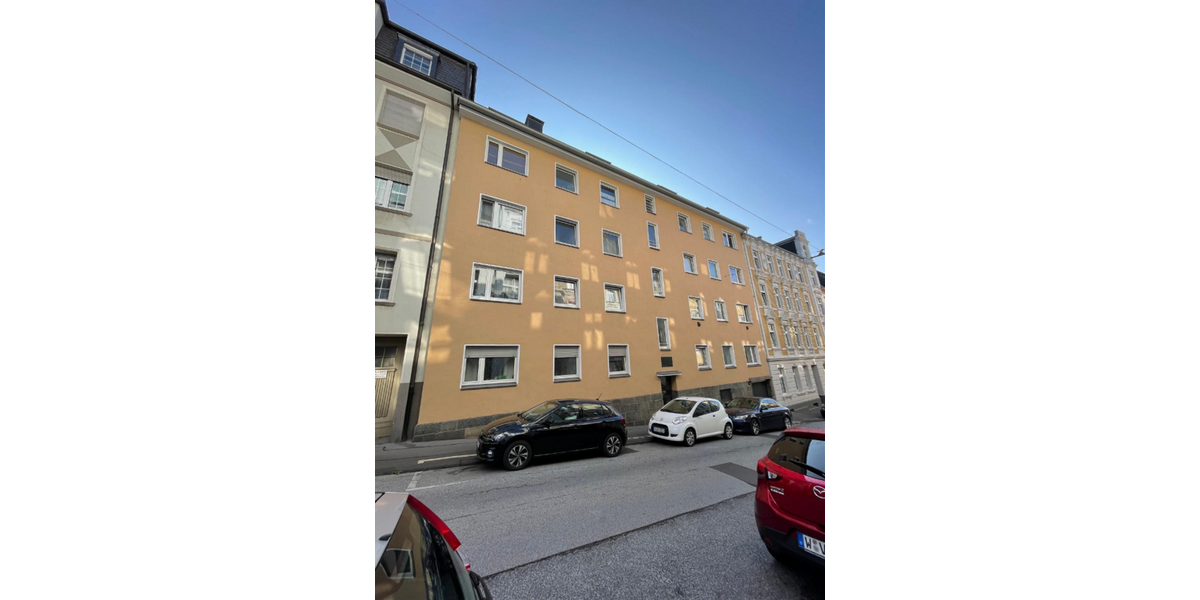 Etagenwohnung Wuppertal Barmen - 2 Zimmer, 59 m&sup2;, 525&euro; | Angebot:27490337