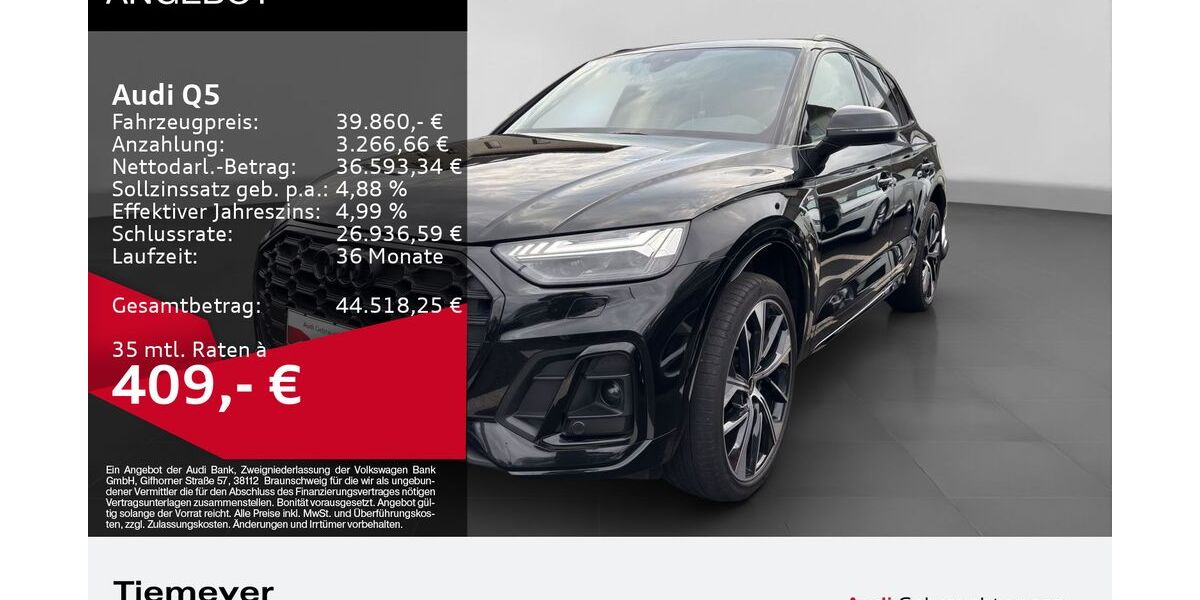 Audi Q5 88.661 km 39.860 &euro; Oberhausen 46047