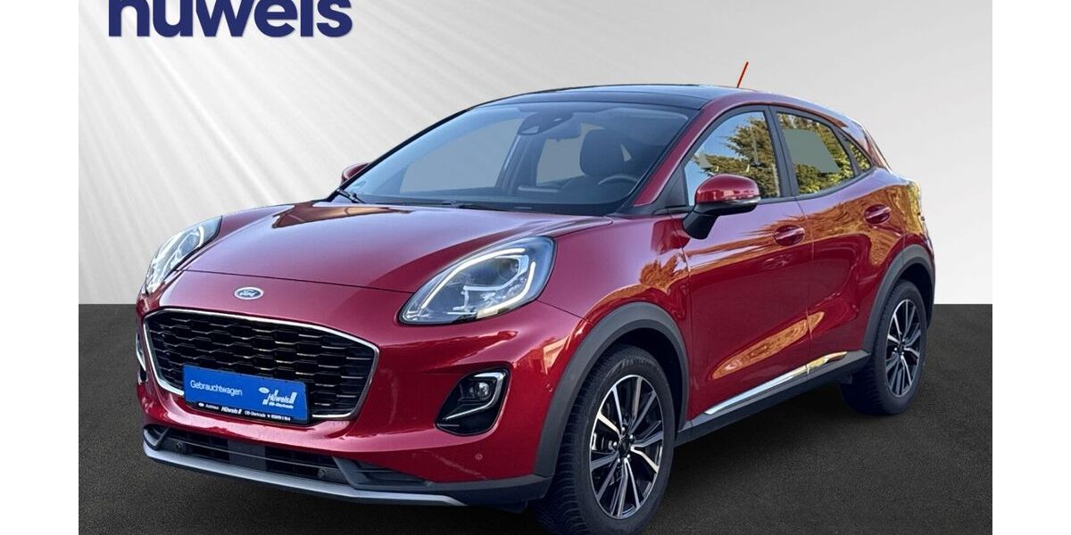 Ford Puma 32.739 km 17.990 &euro; Oberhausen - Sterkrade 46145