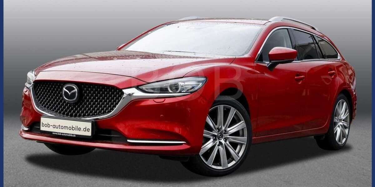 Mazda 6 42.500 km 25.777 &euro; Witten 58454