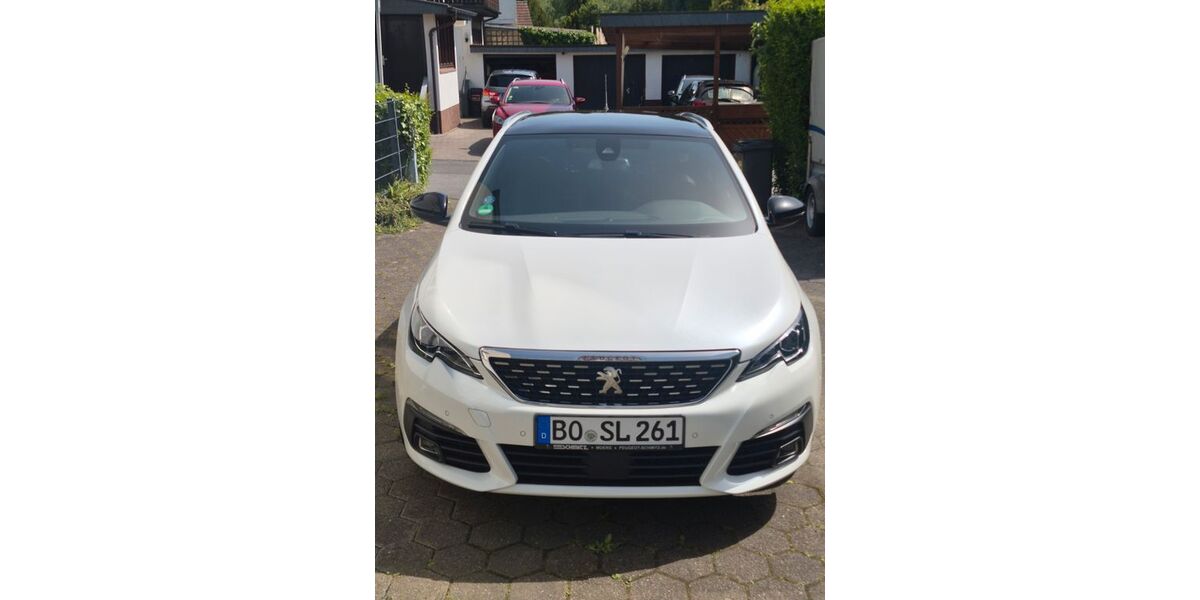 Peugeot 308 60.000 km 14.699 &euro; Bochum 44807