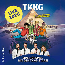 TKKG - Das verschollene Zepter von Gizeh | Live-Hörspiel (2026) 22.02.2026 RuhrCongress Bochum