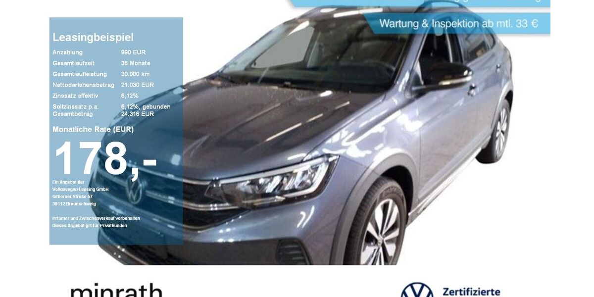 VW Taigo 13.103 km 20.280 &euro; Moers 47441