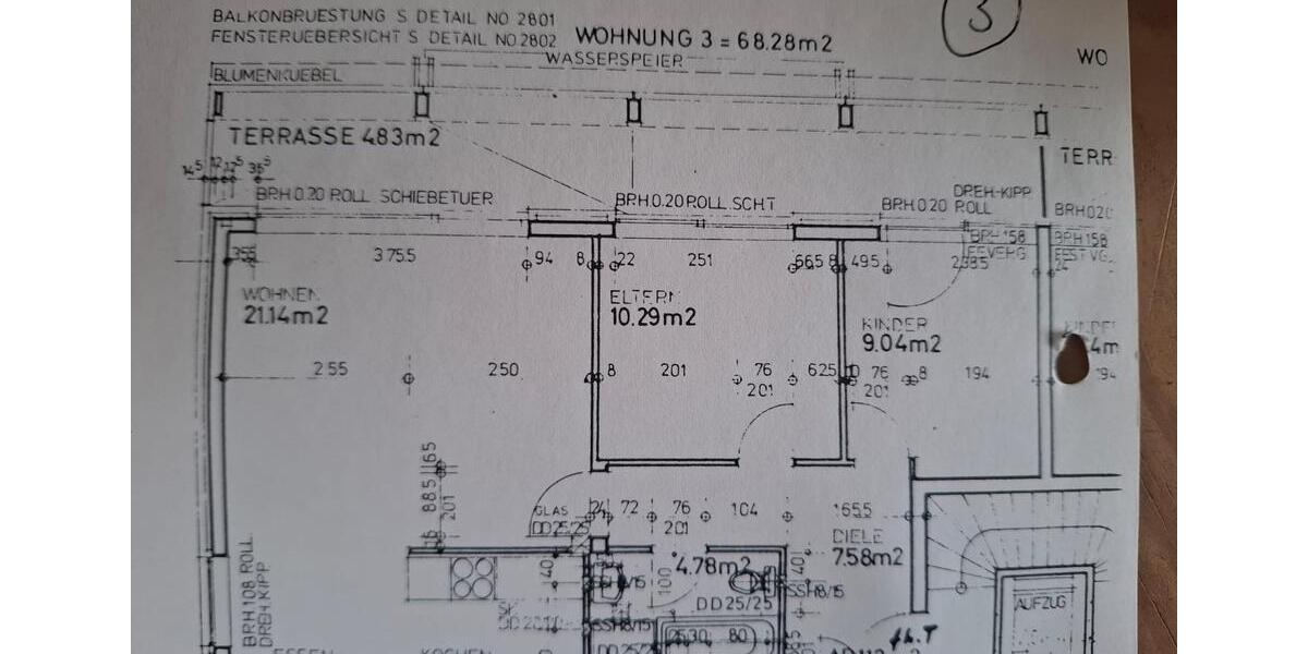 Erdgeschoßwohnung Essen Huttrop - 3 Zimmer, 68 m&sup2;, 169.000&euro; | Angebot:25757602
