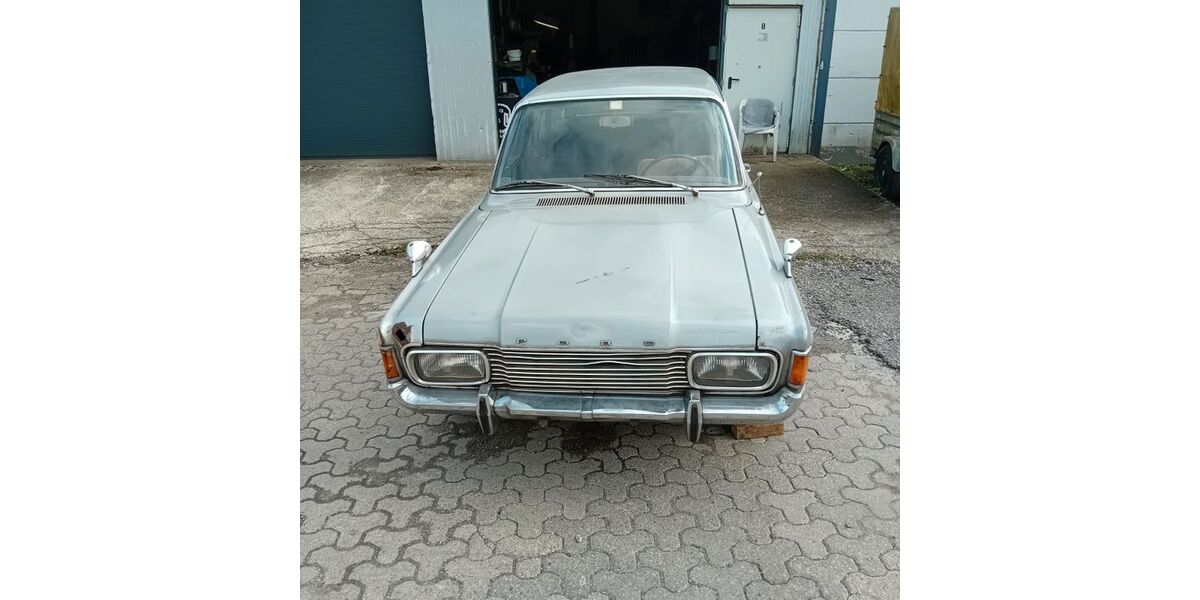 Ford Taunus 118.540 km 1.250 &euro; Voerde (Niederrhein) 46562