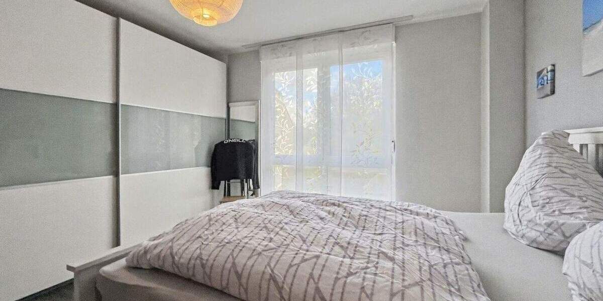 Charmante Maisonette-Dachgeschosswohnung mit Balkon, Garage und modernisierter Heiztechnik 2 zimmer