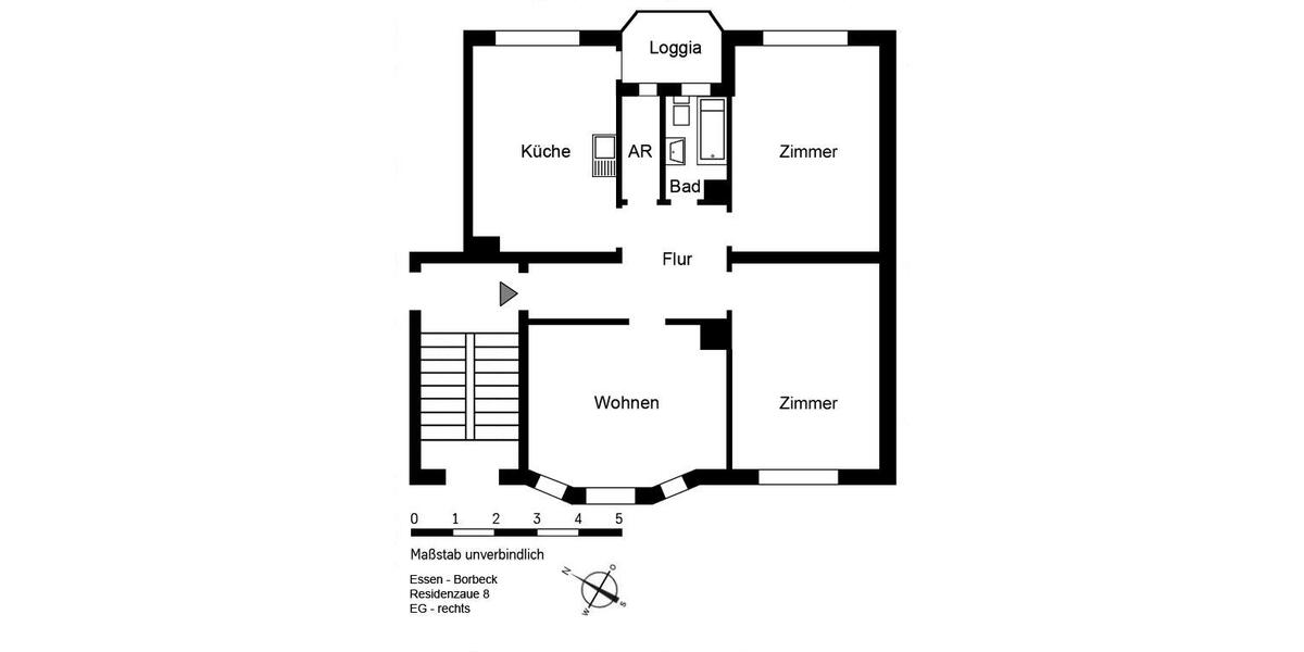 *** Covivio modernisiert für Sie! Charmante EG-Wohnung mit Duschbad! *** 4 zimmer