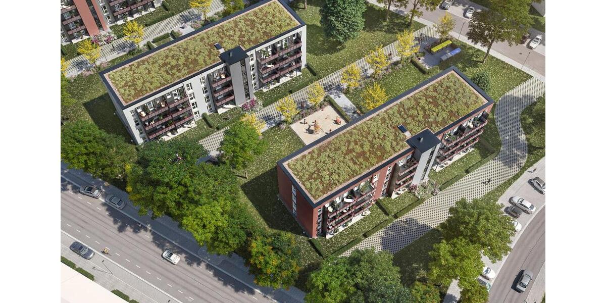 Bezugsfertige Neubauwohnung mit barrierearmer und gehobener Ausstattung 2 zimmer