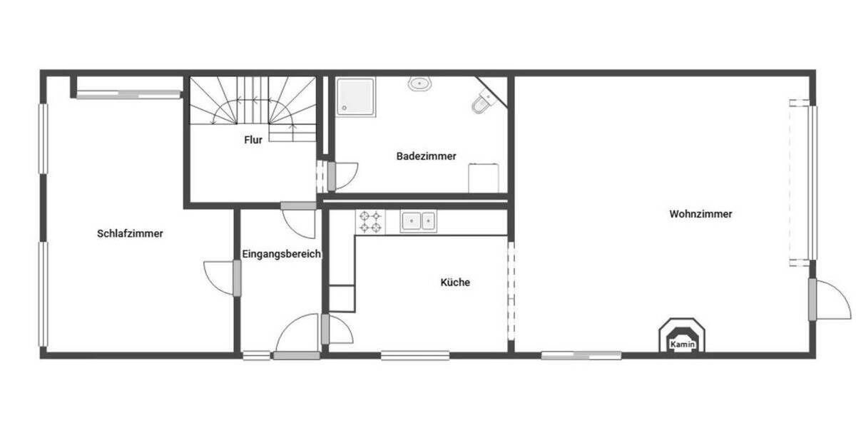 Doppelhaushälfte Marl Hüls - 4 Zimmer, 138 m&sup2;, 349.000&euro; | Angebot:26713835
