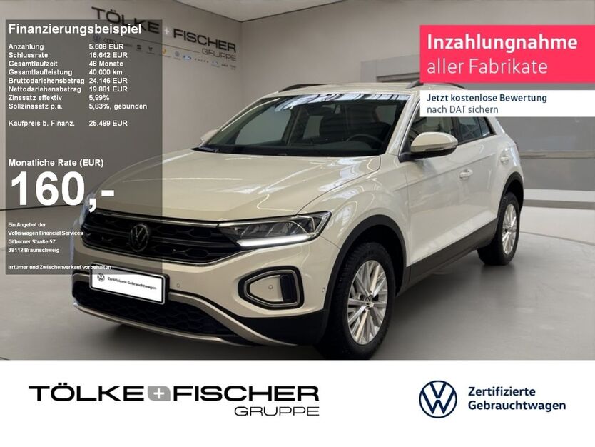 VW T-Roc 7.392 km 21.849 € Krefeld 47805