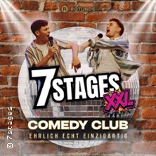 7stages Comedy Club Night XXL 14.03.2026 Rotunde - Alter Katholikentagsbahnhof