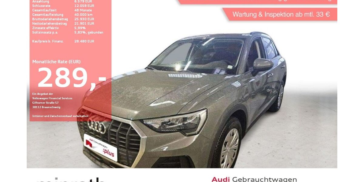 Audi Q3 46.516 km 27.730 &euro; Moers-Hülsdonk 47441