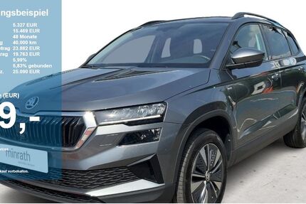 Skoda Karoq 25.260 km 25.090 &euro; Moers 47441