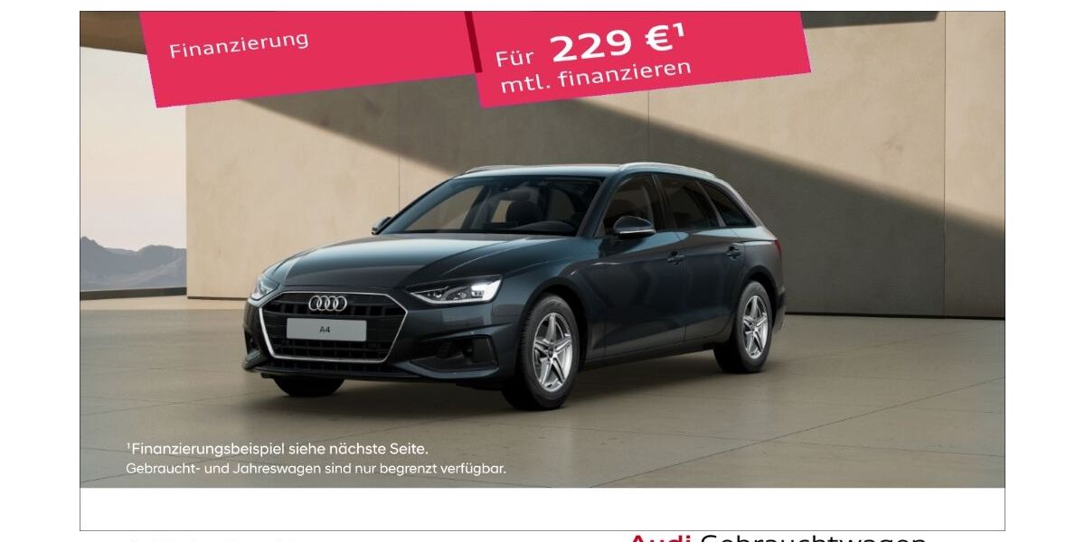 Audi A4 21.675 km 26.880 &euro; Wuppertal 42109