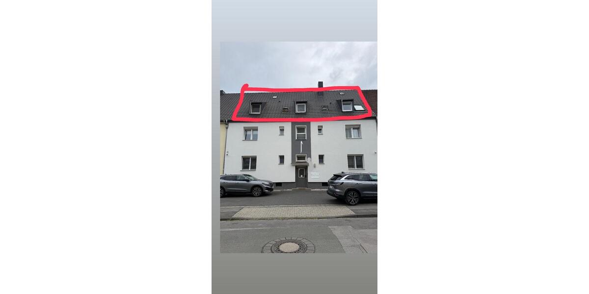 Dachgeschoßwohnung Gelsenkirchen Gelsenkirchen-Mitte - 3 Zimmer, 110 m&sup2;, 1.300&euro; | Angebot:26413931