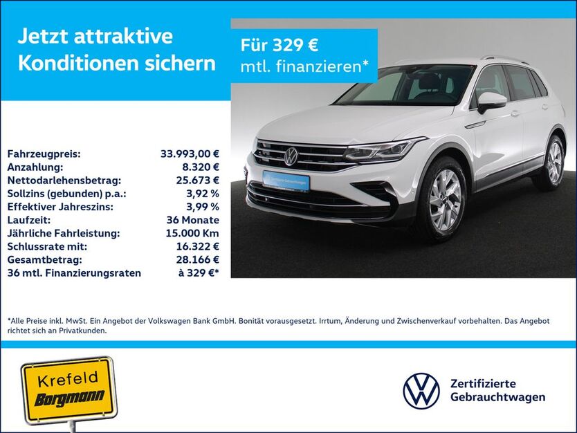 VW Tiguan 41.377 km 33.444 € Krefeld 47803