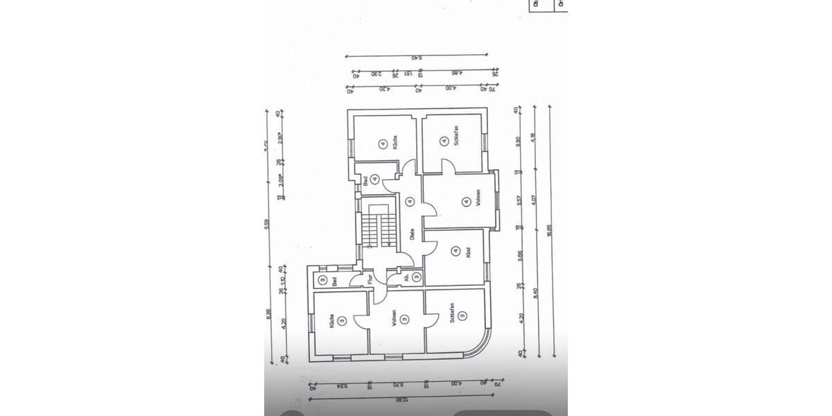 Erdgeschoßwohnung Essen Stadtbezirk VIII - 375 Zimmer, 79 m&sup2;, 139.000&euro; | Angebot:25614573