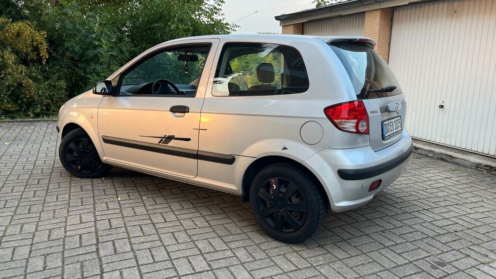 Hyundai Getz 190.000 km 999 € Dortmund 44328
