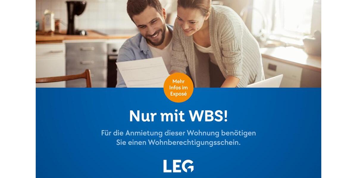 Etagenwohnung Recklinghausen König Ludwig - 2 Zimmer, 64 m&sup2;, 358&euro; | Angebot:26422030