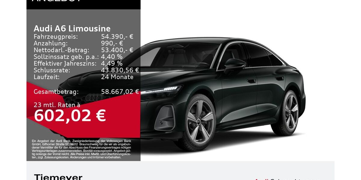 Audi A6 24.458 km 53.970 &euro; Gelsenkirchen 45894
