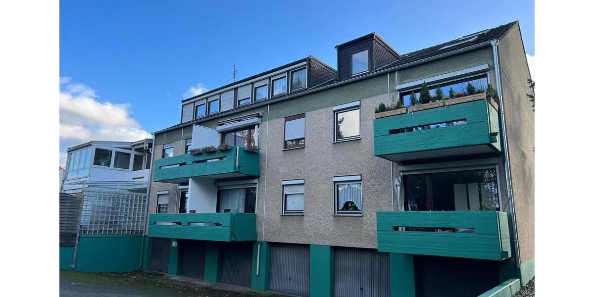 Gladbeck, Schöne 2,5-Zimmer-Wohnung mit Balkon & Blick ins Grüne 2.5 zimmer