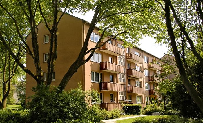 Etagenwohnung Duisburg Rheinhausen - 4 Zimmer, 77 m&sup2;, 599&euro; | Angebot:25868101