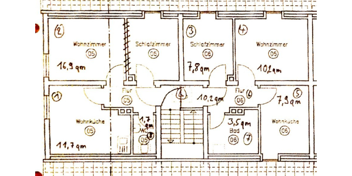 Schöne Eigentumswohnung mit Garten in Bissingheim 4 zimmer