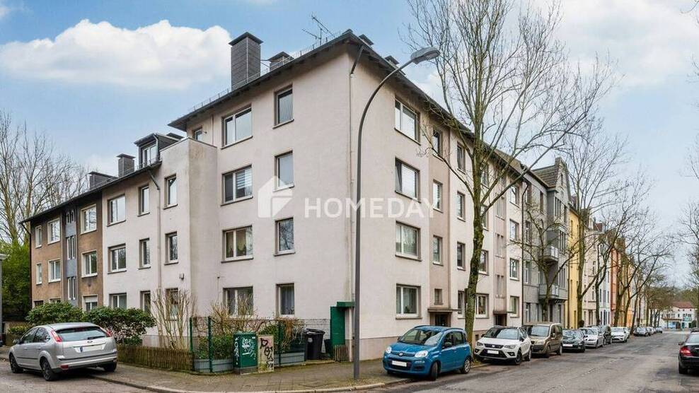 Attraktive Erdgeschoßwohnung: 3 Zimmer und Top-Infrastruktur in Bochum