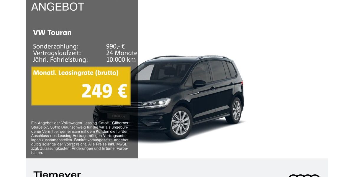 VW Touran 23.227 km 33.490 &euro; Bochum 44809