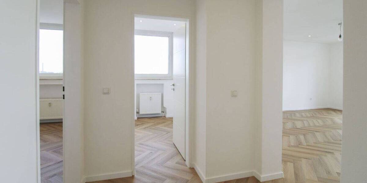 Etagenwohnung Duisburg Hochheide - 2 Zimmer, 58 m&sup2;, 88.000&euro; | Angebot:26503020